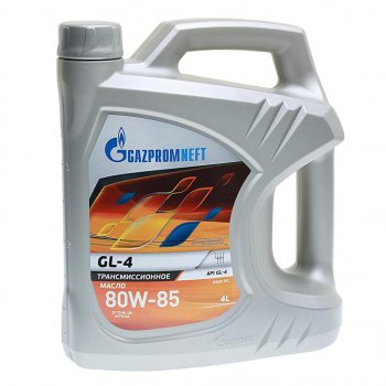 1 599 р. Масло трансмиссионное ТМ4-12 GL-4 80W85 мин.4л GAZPROMNEFT GAZPROMNEFT 2389901366  с доставкой в г. Воронеж. Увеличить фотографию 1