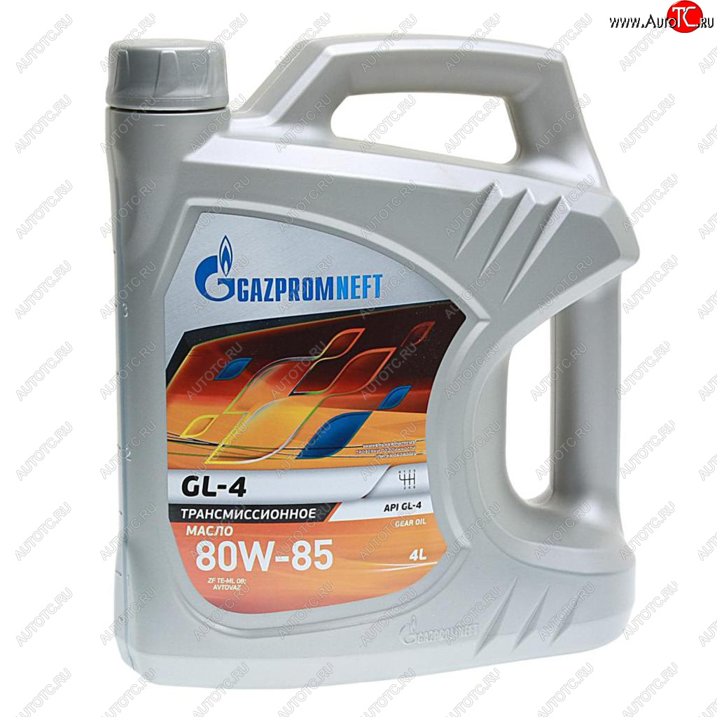 1 599 р. Масло трансмиссионное ТМ4-12 GL-4 80W85 мин.4л GAZPROMNEFT GAZPROMNEFT 2389901366  с доставкой в г. Воронеж