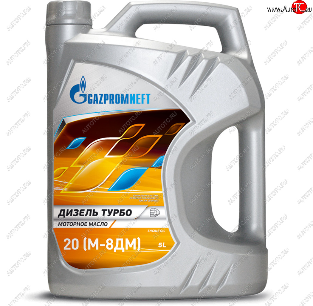 1 199 р. Масло дизельное М8ДМ мин.5л GAZPROMNEFT GAZPROMNEFT 2389901390  с доставкой в г. Воронеж