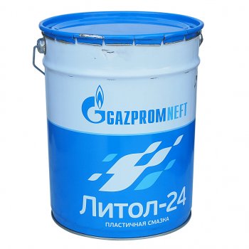 10 399 р. Смазка ЛИТОЛ-24 18кг GAZPROMNEFT GAZPROMNEFT 2389904078  с доставкой в г. Воронеж. Увеличить фотографию 1