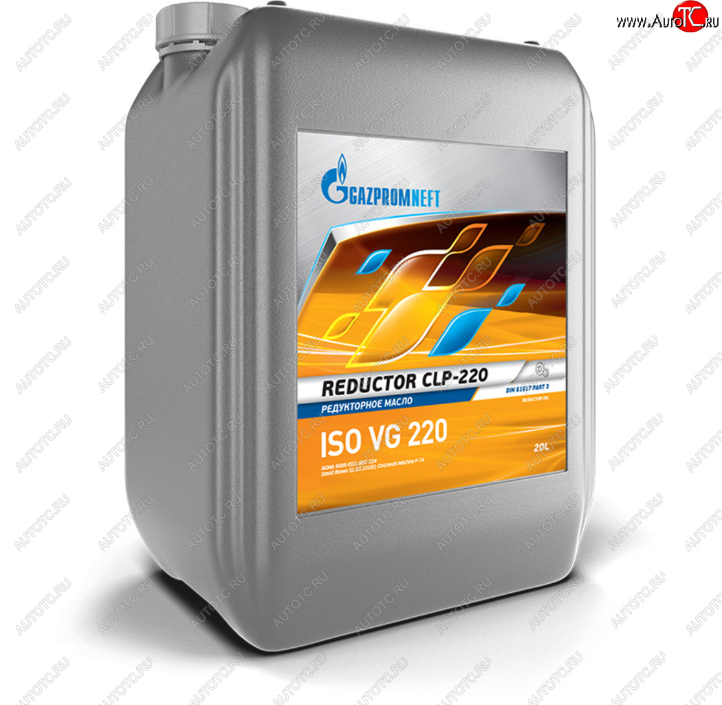 7 849 р. Масло редукторное CLP-220 20л17.96кг GAZPROMNEFT GAZPROMNEFT 2389906081  с доставкой в г. Воронеж
