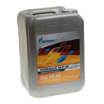 2 499 р. Масло гидравлическое HLP 46 10л9.21кг GAZPROMNEFT GAZPROMNEFT 2389906692  с доставкой в г. Воронеж. Увеличить фотографию 1