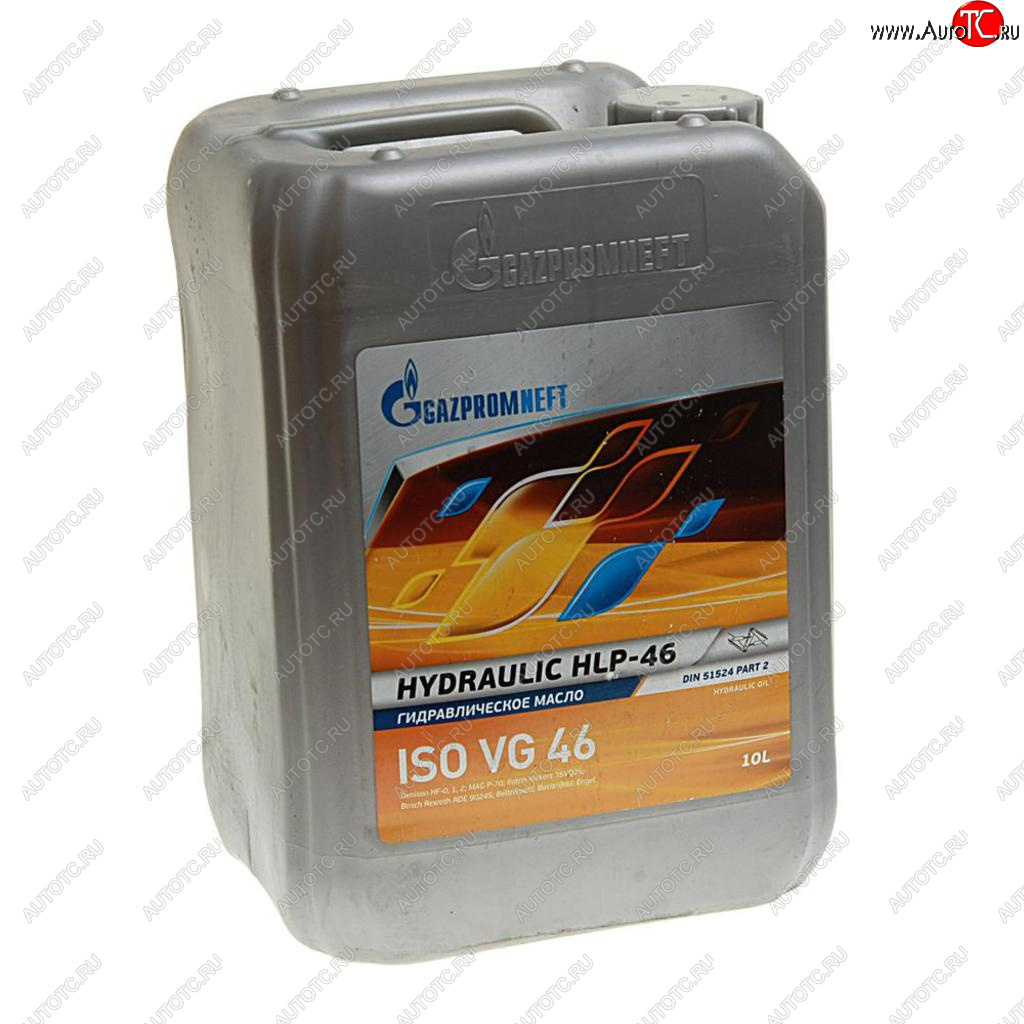 2 499 р. Масло гидравлическое HLP 46 10л9.21кг GAZPROMNEFT GAZPROMNEFT 2389906692  с доставкой в г. Воронеж