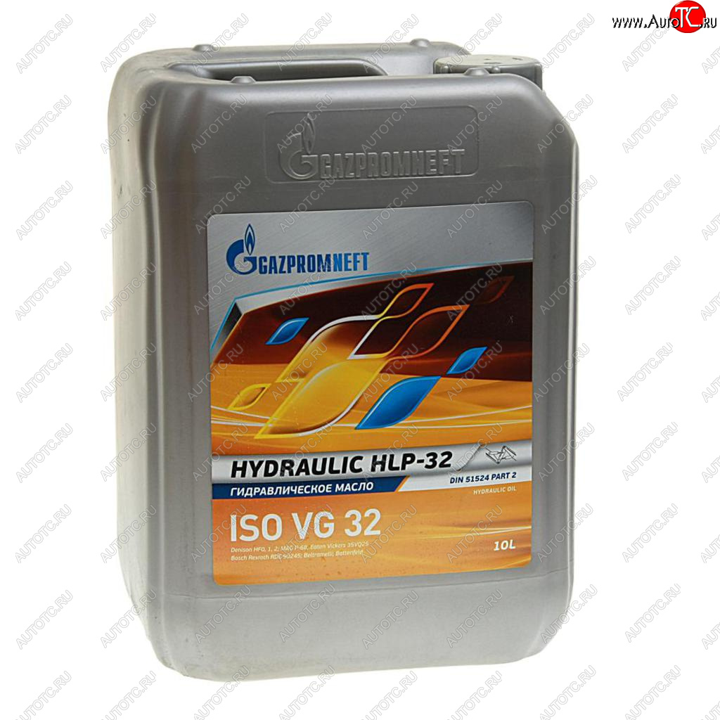 2 599 р. Масло гидравлическое HLP 32 10л9.16кг GAZPROMNEFT GAZPROMNEFT 2389906843  с доставкой в г. Воронеж