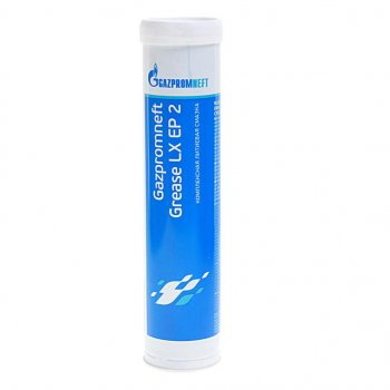 559 р. Смазка литиевая высокотемпературная Grease LX EP-2 400г картридж (синяя) GAZPROMNEFT GAZPROMNEFT 2389906876  с доставкой в г. Воронеж. Увеличить фотографию 1