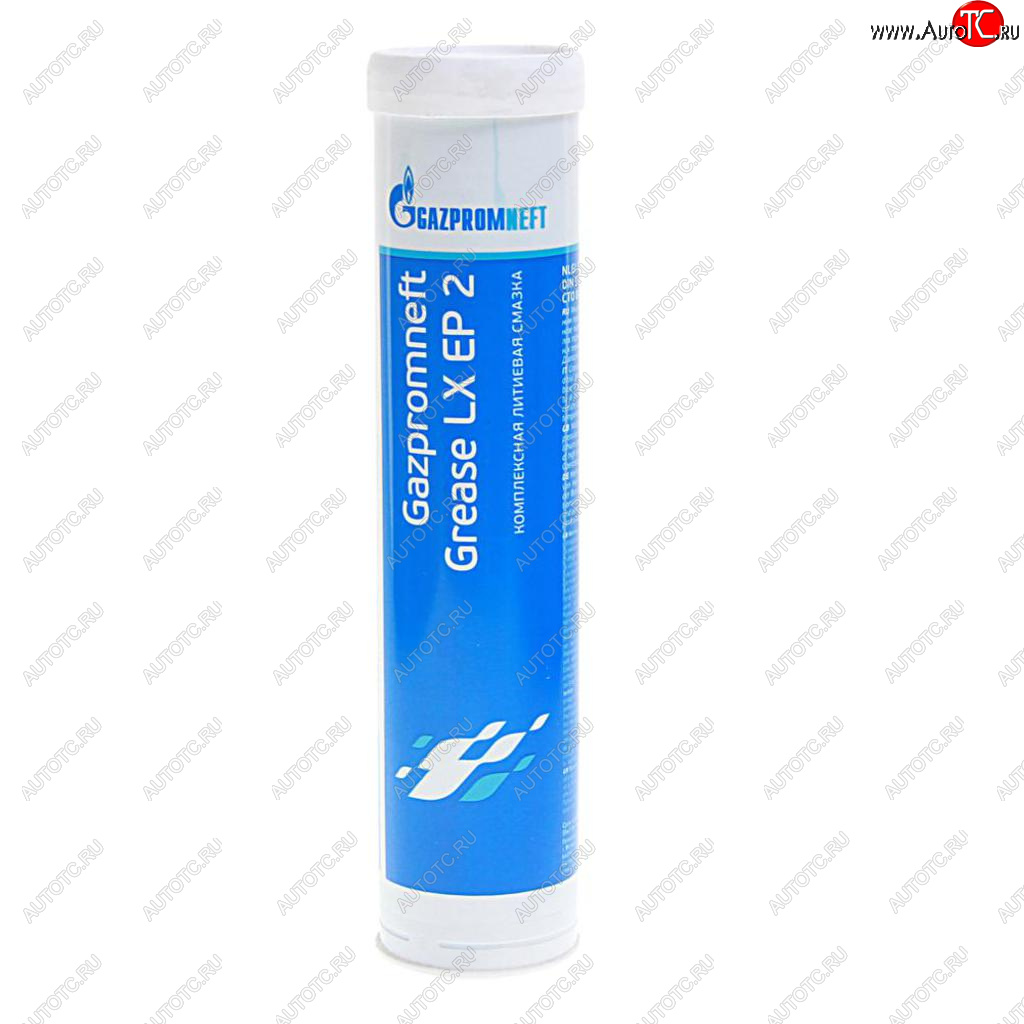 559 р. Смазка литиевая высокотемпературная Grease LX EP-2 400г картридж (синяя) GAZPROMNEFT GAZPROMNEFT 2389906876  с доставкой в г. Воронеж