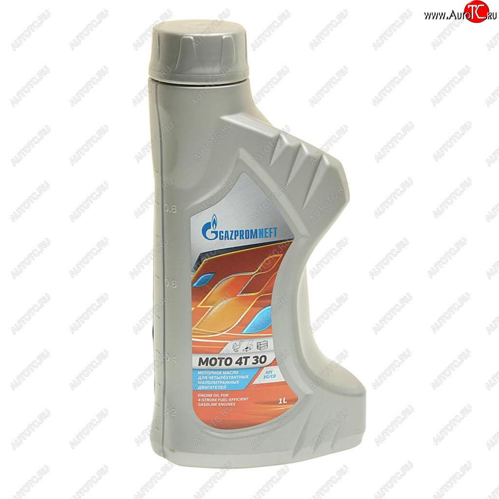 429 р. Масло моторное для 4-х тактных двигателей MOTO 4T 30 мин.1л GAZPROMNEFT GAZPROMNEFT 2389906934  с доставкой в г. Воронеж