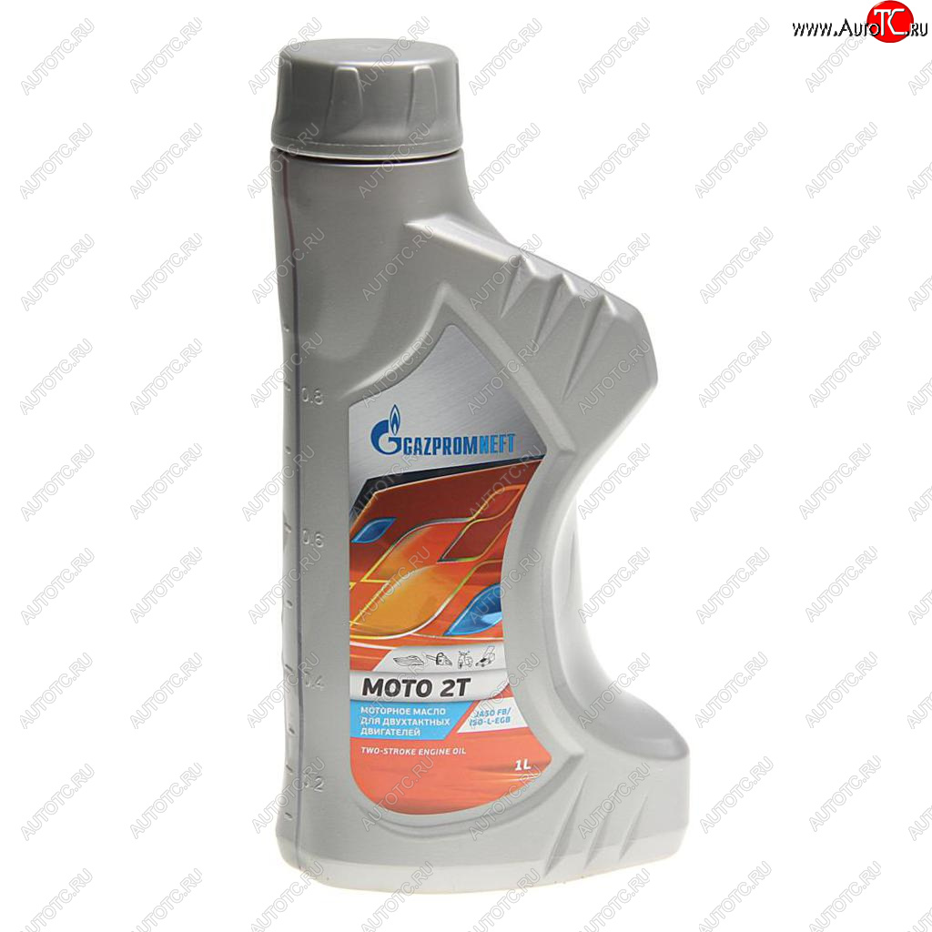 439 р. Масло моторное для 2-х тактных двигателей MOTO 2T мин.1л GAZPROMNEFT GAZPROMNEFT 2389906935  с доставкой в г. Воронеж