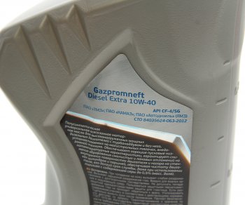 359 р. Масло дизельное DIESEL EXTRA CF-4SG 10W40 псинт.1л GAZPROMNEFT GAZPROMNEFT 2389906943  с доставкой в г. Воронеж. Увеличить фотографию 2