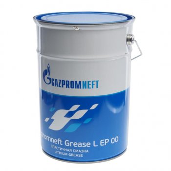 3 099 р. Смазка литиевая Grease L EP-00 4кг GAZPROMNEFT GAZPROMNEFT 2389907070  с доставкой в г. Воронеж. Увеличить фотографию 1