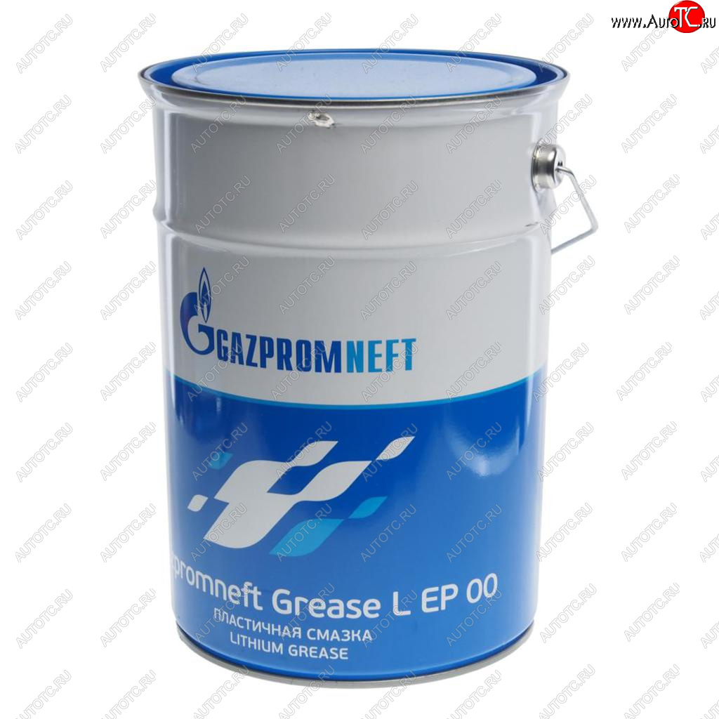3 099 р. Смазка литиевая Grease L EP-00 4кг GAZPROMNEFT GAZPROMNEFT 2389907070  с доставкой в г. Воронеж