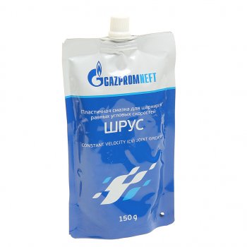 299 р. Смазка ШРУС 150г GAZPROMNEFT GAZPROMNEFT 2389907077  с доставкой в г. Воронеж. Увеличить фотографию 1