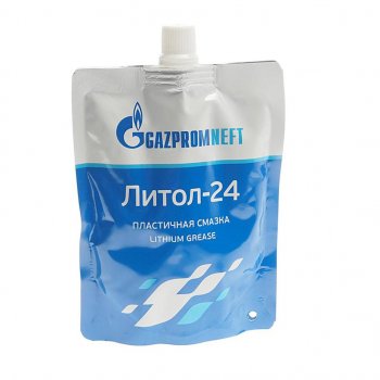 109 р. Смазка ЛИТОЛ-24 100г GAZPROMNEFT GAZPROMNEFT 2389907142  с доставкой в г. Воронеж. Увеличить фотографию 1