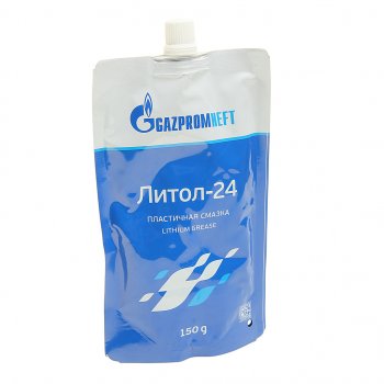 155 р. Смазка ЛИТОЛ-24 150г GAZPROMNEFT GAZPROMNEFT 2389907143  с доставкой в г. Воронеж. Увеличить фотографию 1