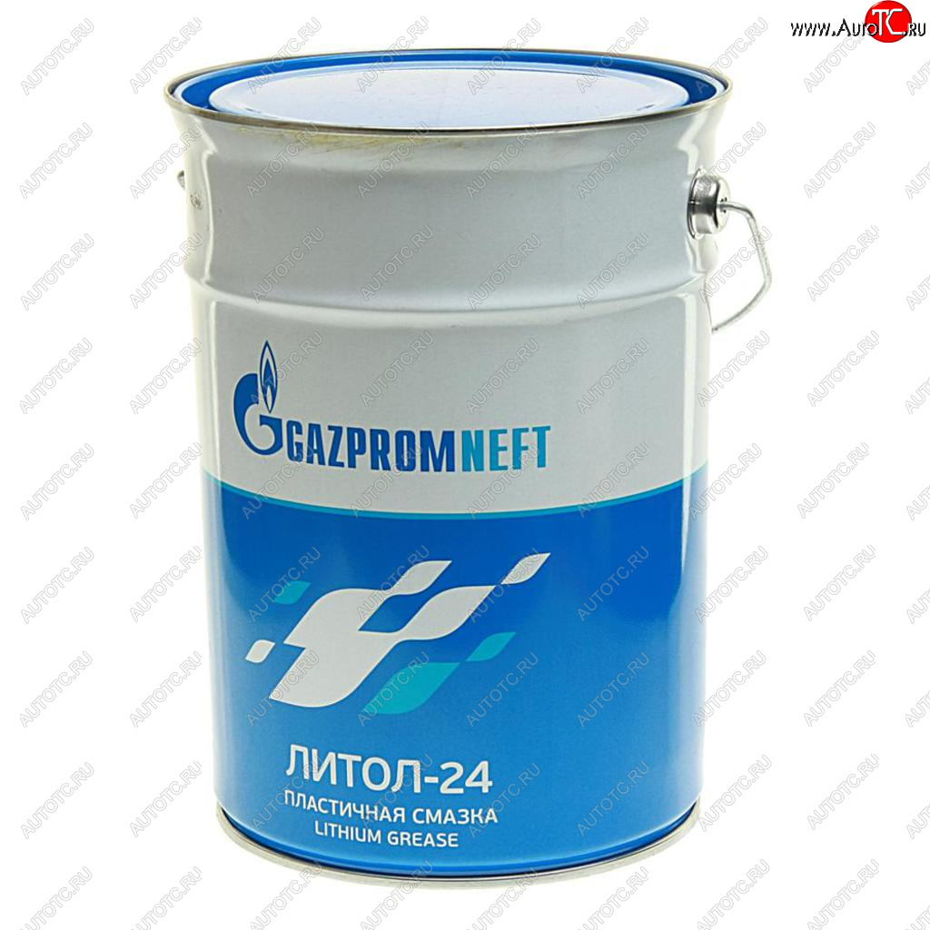 2 559 р. Смазка ЛИТОЛ-24 4кг GAZPROMNEFT GAZPROMNEFT 2389907147  с доставкой в г. Воронеж