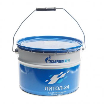 4 649 р. Смазка ЛИТОЛ-24 8кг GAZPROMNEFT GAZPROMNEFT 2389907148  с доставкой в г. Воронеж. Увеличить фотографию 1