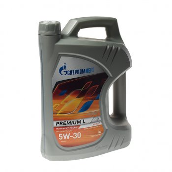 2 399 р. Масло моторное Premium L SLCF 5W30 псинт.5л GAZPROMNEFT GAZPROMNEFT 2389907291  с доставкой в г. Воронеж. Увеличить фотографию 1