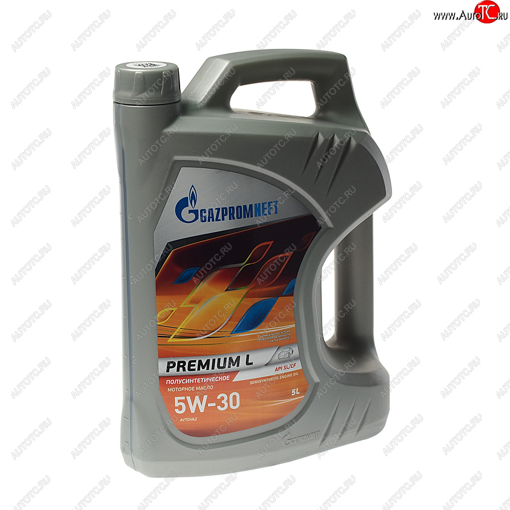 2 399 р. Масло моторное Premium L SLCF 5W30 псинт.5л GAZPROMNEFT GAZPROMNEFT 2389907291  с доставкой в г. Воронеж