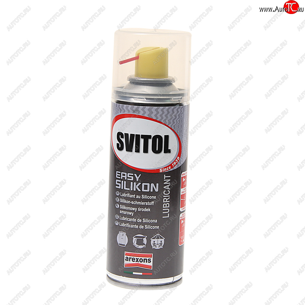 689 р. Смазка силиконовая 200мл Easy Silikon SVITOL AREXONS AREXONS 2392  с доставкой в г. Воронеж