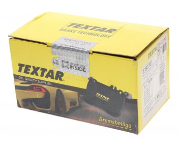 4 289 р. Колодки тормозные BMW 1 (E81,E87),3 (E90,E91) задние (4шт.) TEXTAR TEXTAR 2392701  с доставкой в г. Воронеж. Увеличить фотографию 3