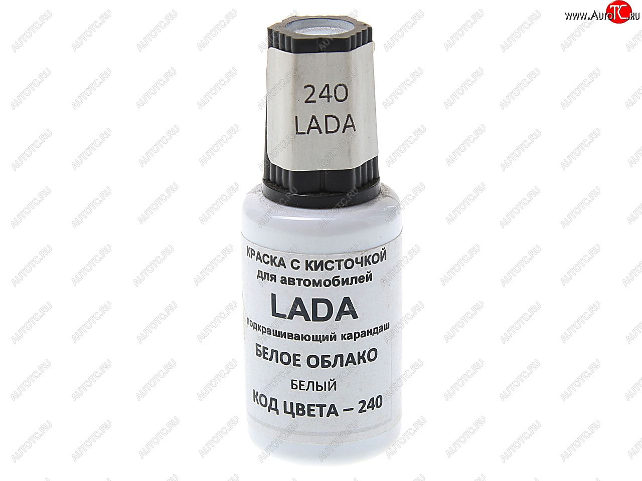 379 р. Краска с кистью 20мл LADA 240 PODKRASKA PODKRASKA 240  с доставкой в г. Воронеж