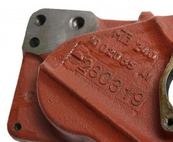 11 999 р. Крышка двигателя ГАЗ-3309,ПАЗ передняя ММЗ ММЗ 240-1002060-а1-01  с доставкой в г. Воронеж. Увеличить фотографию 4