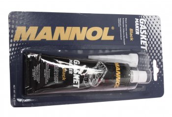 319 р. Герметик прокладка черный термостойкий 85г -40С+230С Gasket Maker 9912 MANNOL MANNOL 2408  с доставкой в г. Воронеж. Увеличить фотографию 1