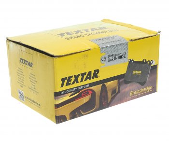 5 499 р. Колодки тормозные JAGUAR FX (08-) передние (4шт.) TEXTAR TEXTAR 2408401 TEXTAR 2408401  с доставкой в г. Воронеж. Увеличить фотографию 2