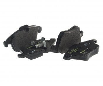 5 499 р. Колодки тормозные JAGUAR FX (08-) передние (4шт.) TEXTAR TEXTAR 2408401 TEXTAR 2408401  с доставкой в г. Воронеж. Увеличить фотографию 1