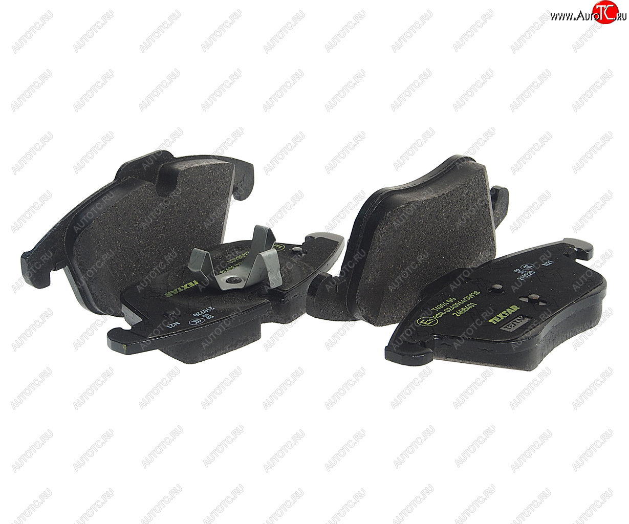 5 499 р. Колодки тормозные JAGUAR FX (08-) передние (4шт.) TEXTAR TEXTAR 2408401 TEXTAR 2408401  с доставкой в г. Воронеж