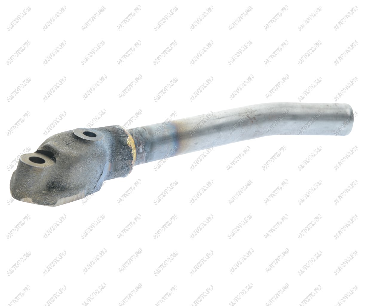 2 459 р. Трубка ЯМЗ-240 слива масла с ТКР правая АВТОДИЗЕЛЬ ЯМЗ 240н-1118340-г  с доставкой в г. Воронеж