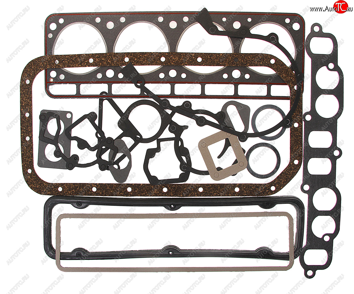 619 р. Прокладка двигателя ГАЗ-2410,3302 комплект герметик AUTOGASKET AUTOGASKET 2410-100-170 вс  с доставкой в г. Воронеж