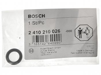 159 р. Кольцо MAN дв.D2865 LF21 уплотнительное ТНВД 10x3 BOSCH BOSCH 2410210026  с доставкой в г. Воронеж. Увеличить фотографию 1