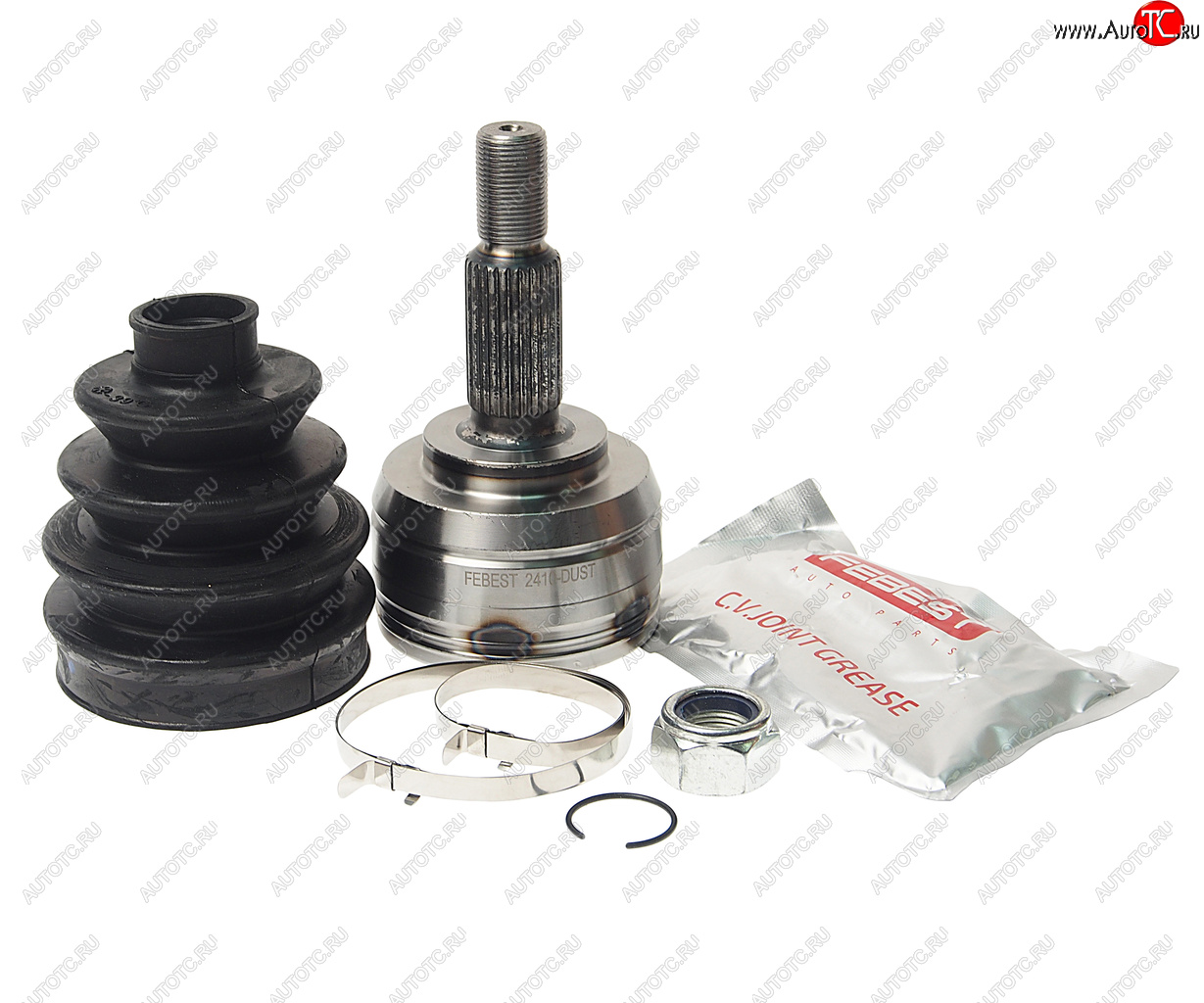 3 899 р. ШРУС наружный RENAULT Megane (04-) передний FEBEST FEBEST 2410dust  с доставкой в г. Воронеж