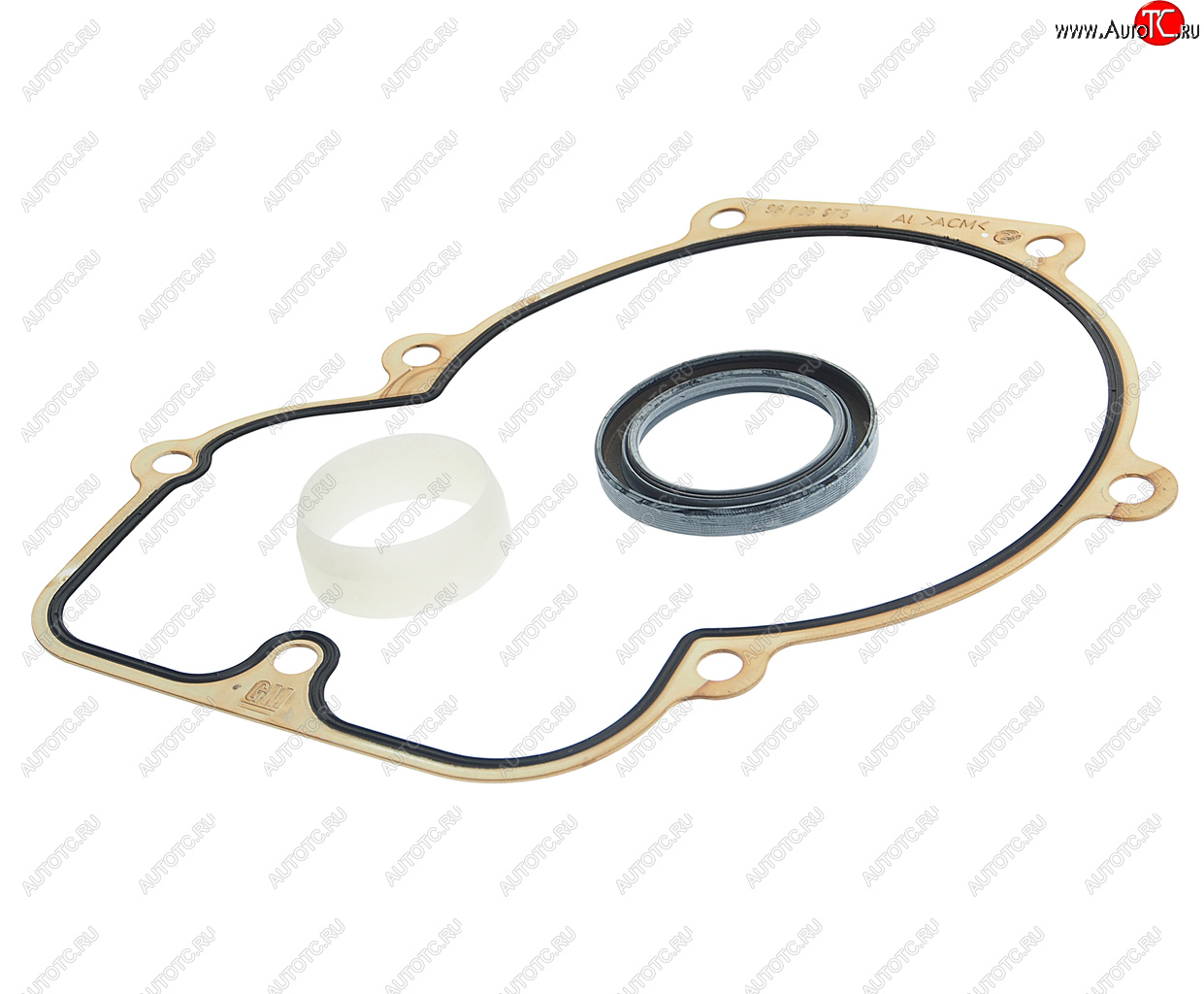 3 879 р. Сальник коленвала BMW 3,5,7,X3,X5 передний (комплект) OE BMW 24117557066  с доставкой в г. Воронеж