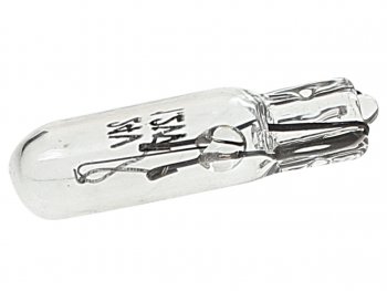 9 р. Лампа 24V W1.2W W2x4.6d Long Life HNG HNG 24120  с доставкой в г. Воронеж. Увеличить фотографию 1