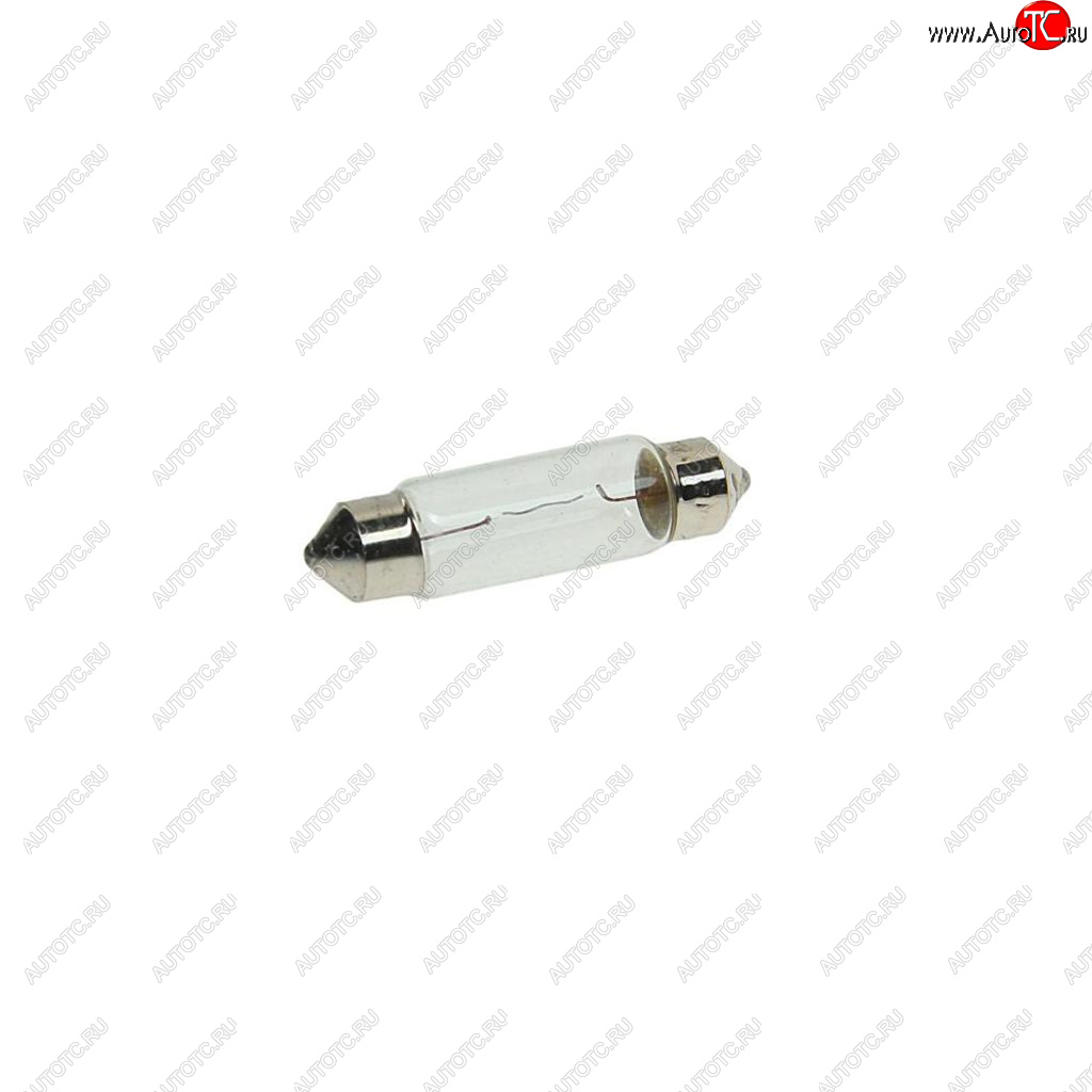19 р. Лампа 24V C10W SV8.5-8 39мм Long Life HNG HNG 24139  с доставкой в г. Воронеж