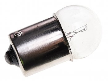 19 р. Лампа 24V R5W BA15s Long Life HNG HNG 24150  с доставкой в г. Воронеж. Увеличить фотографию 2