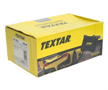 8 199 р. Колодки тормозные передние (4шт.) TEXTAR BMW X5 E70 дорестайлинг (2006-2010)  с доставкой в г. Воронеж. Увеличить фотографию 2