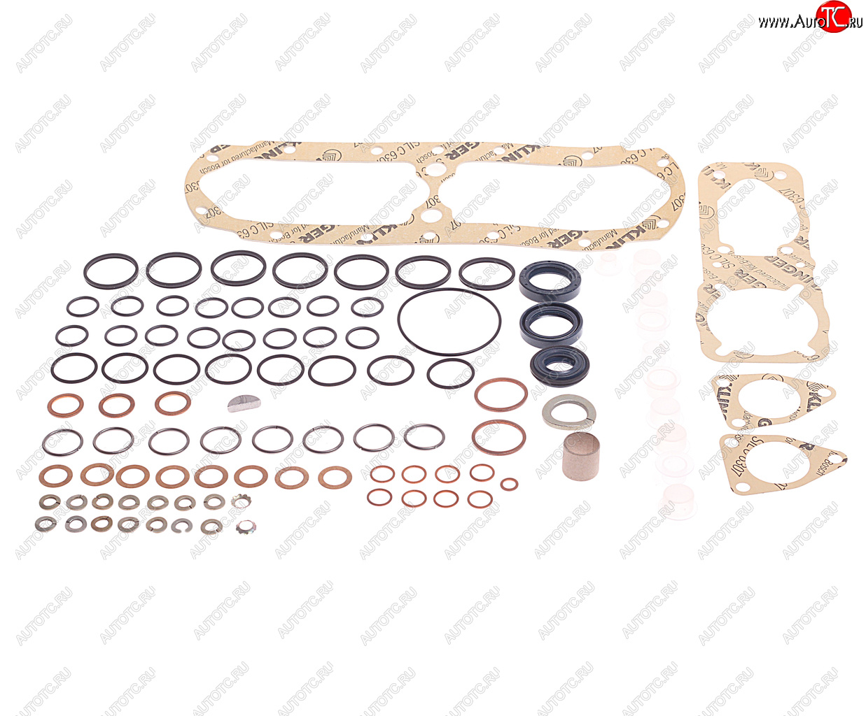 3 699 р. Прокладка КАМАЗ ТНВД комплект BOSCH BOSCH 2417010003  с доставкой в г. Воронеж