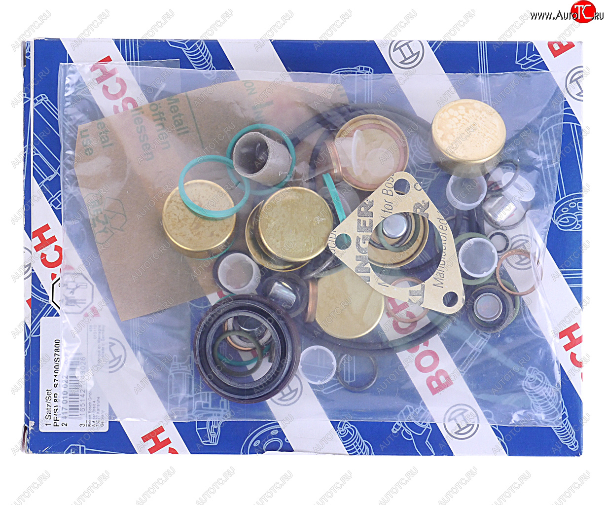 5 649 р. Ремкомплект КАМАЗ ТНВД комплект дв. 740-51-320 BOSCH BOSCH 2417010022  с доставкой в г. Воронеж