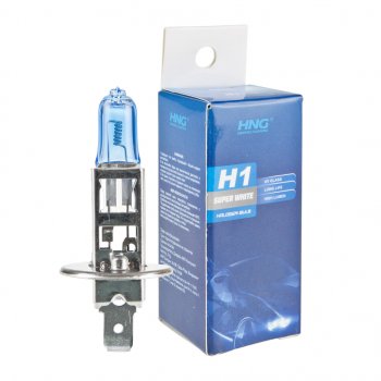 98 р. Лампа 24V H1 70W P14.5s Super White HNG HNG 24170sw  с доставкой в г. Воронеж. Увеличить фотографию 3