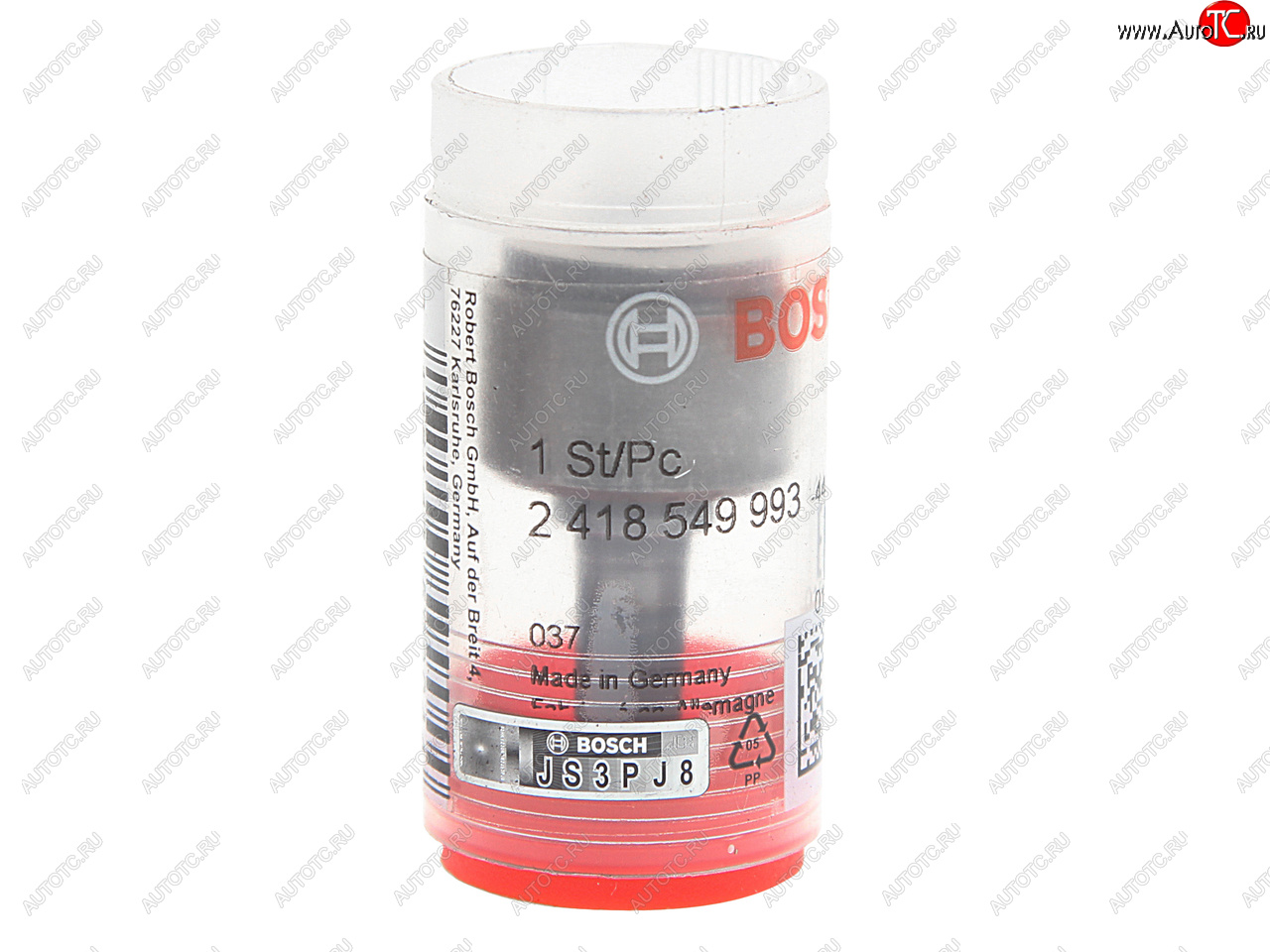 6 349 р. Клапан MAN дв.D0826,D02865 нагнетательный ТНВД BOSCH BOSCH 2418549993  с доставкой в г. Воронеж