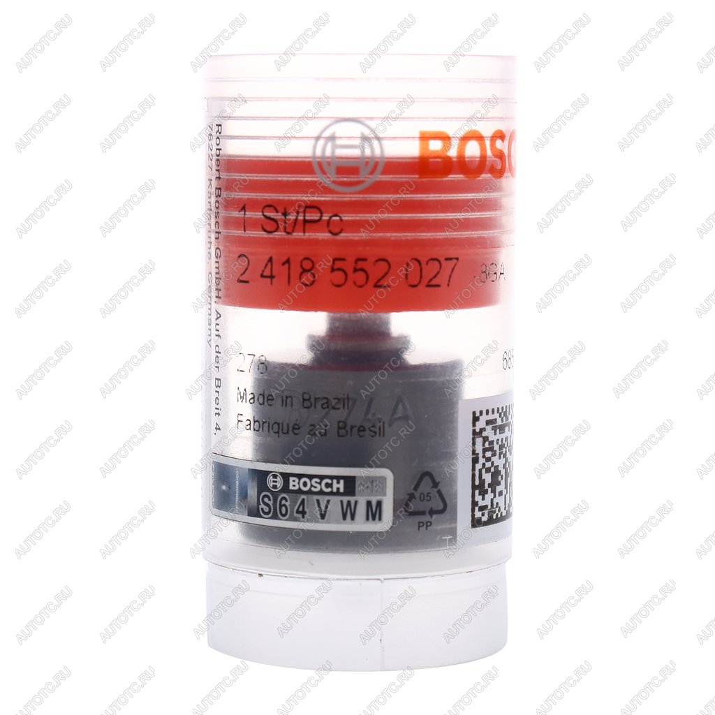 1 199 р. Клапан ТНВД нагнетательный BOSCH BOSCH 2418552027  с доставкой в г. Воронеж