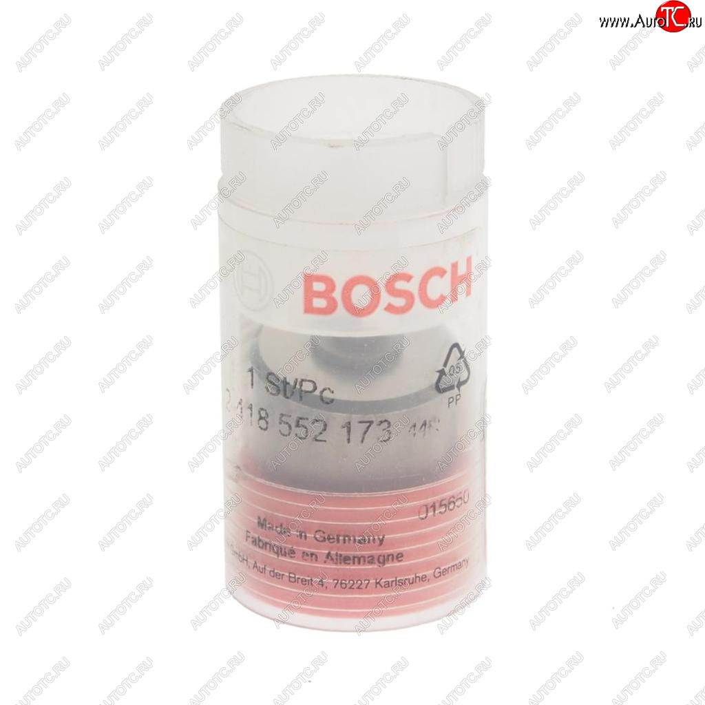 1 589 р. Регулятор MAN SCANIA давления топлива ТНВД BOSCH BOSCH 2418552173  с доставкой в г. Воронеж