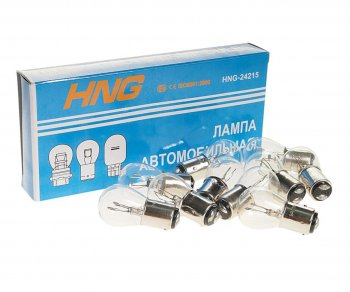 25 р. Лампа 24V P215W BAY15d Long Life HNG HNG 24215  с доставкой в г. Воронеж. Увеличить фотографию 1