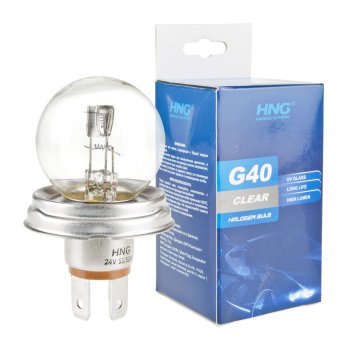 127 р. Лампа 24V R2 5550W P45t Long Life HNG HNG 24255  с доставкой в г. Воронеж. Увеличить фотографию 2