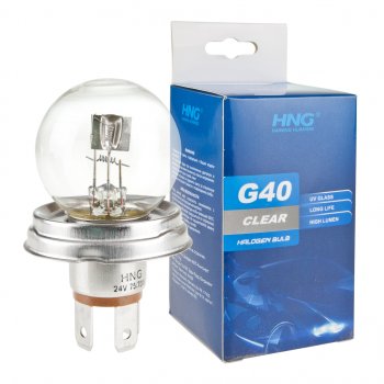117 р. Лампа 24V R2 7570W P45t Long Life HNG HNG 24275  с доставкой в г. Воронеж. Увеличить фотографию 2