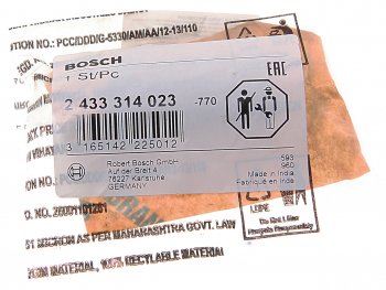 889 р. Гайка MAN форсунки BOSCH BOSCH 2433314023  с доставкой в г. Воронеж. Увеличить фотографию 3