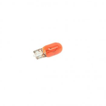 7 р. Лампа 24V WY5W W2.1x9.5d желтая Amber HNG HNG 24350  с доставкой в г. Воронеж. Увеличить фотографию 1